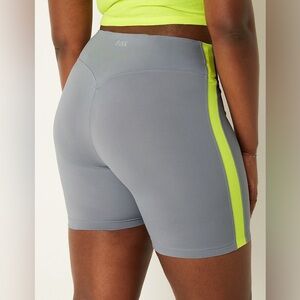 NWT PINK 6" SOFT ULTIMATE HIGH-WAIST BIKER SHORTS